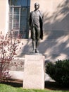 Washington Nathan Hale Statue 2010 Royalty Free Stock Photo