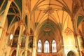 Washington National Cathedral located in Washington, D.C., the capital of the United States. Royalty Free Stock Photo