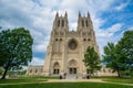 The Washington National Cathedral, in Washington, DC