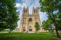 The Washington National Cathedral, in Washington, DC Royalty Free Stock Photo