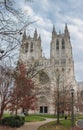 The Washington National Cathedral in District of Columbia Royalty Free Stock Photo