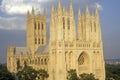 Washington National Cathedral, officially the Cathedral Church of Saint Peter and Saint Paul, Washington, DC Royalty Free Stock Photo