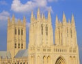 Washington National Cathedral, St. Peter and St. Paul, Washington DC Royalty Free Stock Photo