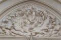 Washington National Cathedral - stone carving Royalty Free Stock Photo