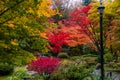 Washington Park Arboretum JApanese Garden, Seattle, Washington Royalty Free Stock Photo