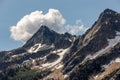 Washington Pass in the Okanogan National Forest