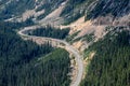 Washington Pass in the Okanogan National Forest