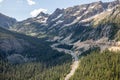 Washington Pass in the Okanogan National Forest