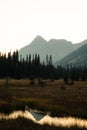 washington pass overlook near the north cascades national park eastern entrance in central northern washington Royalty Free Stock Photo