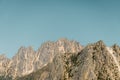 washington pass overlook near the north cascades national park eastern entrance in central northern washington Royalty Free Stock Photo