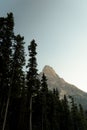 washington pass overlook near the north cascades national park eastern entrance in central northern washington Royalty Free Stock Photo