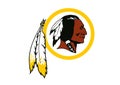 Washington Redskins Logo Royalty Free Stock Photo