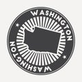 Washington round logo.