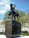 Washington The Simon Bolivar Monument 2010 Royalty Free Stock Photo