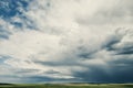 Washington State - Spring Thunderstorm Royalty Free Stock Photo