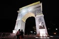 Washington square arch Royalty Free Stock Photo