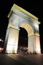 Washington Square Arch Royalty Free Stock Photo