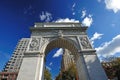 Washington square arch Royalty Free Stock Photo