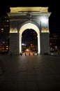 Washington Square Arch Royalty Free Stock Photo