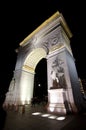 Washington Square Arch Royalty Free Stock Photo