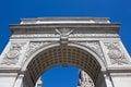 Washington Square Arch Royalty Free Stock Photo