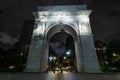 Washington Square Arch: The South Face Royalty Free Stock Photo