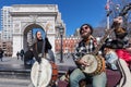 Washington Square Manhattan Landmarks New York City USA