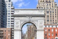 The Washington Square Park Arch