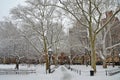 Washington Square Park, New York City Royalty Free Stock Photo