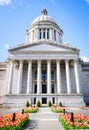 Washington State Capitol Building Royalty Free Stock Photo