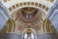 Washington State Capitol Building Rotunda Royalty Free Stock Photo