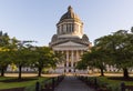 Washington State Capitol Campus Royalty Free Stock Photo