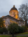 Washington State Capitol at Dusk