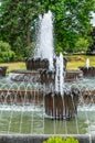 Washington State Capitol Fouintain 2 Royalty Free Stock Photo