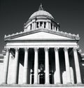 Washington State Capitol. Front Royalty Free Stock Photo