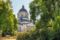 Washington State Capitol Olympia Seattle Washington Royalty Free Stock Photo