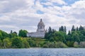 Washington State Capitol Olympia Royalty Free Stock Photo