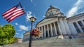 Washington State Capitol Olympia Seattle Washington Royalty Free Stock Photo