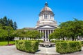 Washington State Capitol Seattle Washington Royalty Free Stock Photo