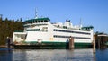 Washington State Car Ferry MV Kennewick at Coupeville