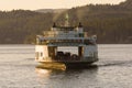 Washington State car ferry Tillikum on a San Juan Islands service