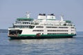 Washington State Car Ferry Tokitae crossing Puget Sound Royalty Free Stock Photo