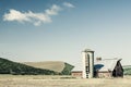 Washington State - Palouse Farm Royalty Free Stock Photo