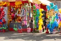 Washington State Fair, souvenir kiosk, inflatable toys