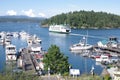 Washington State Ferries departing from at Friday Harbor