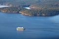 Washington State Ferry Royalty Free Stock Photo
