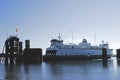 Washington state ferry boat Royalty Free Stock Photo