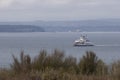 Washington State Ferry Royalty Free Stock Photo