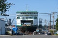 Washington State Ferry Kennewick at Anacortes shipyard