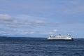 Washington State Ferry Royalty Free Stock Photo